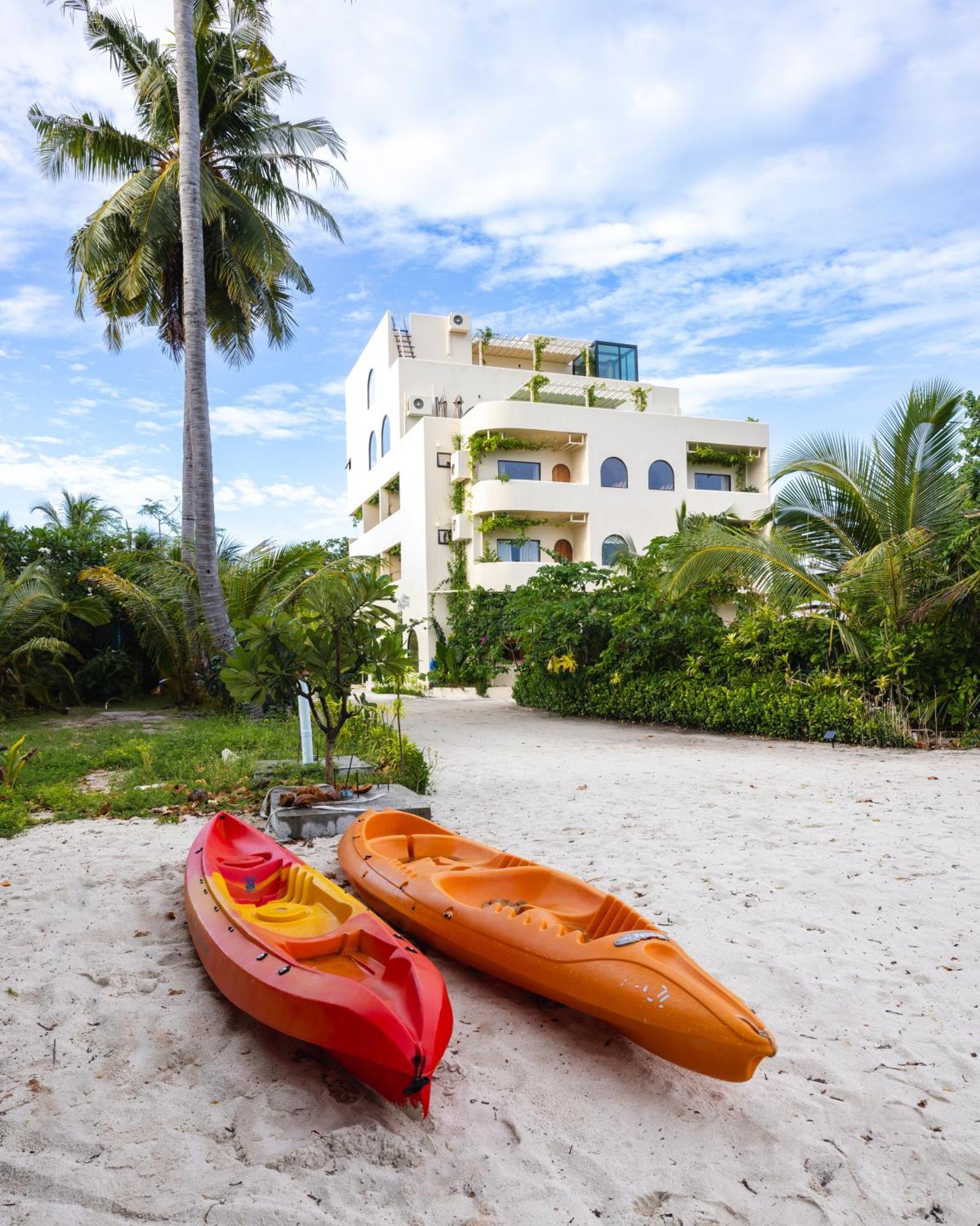 Isla Retreat Hotel Fehendhoo Luaran gambar