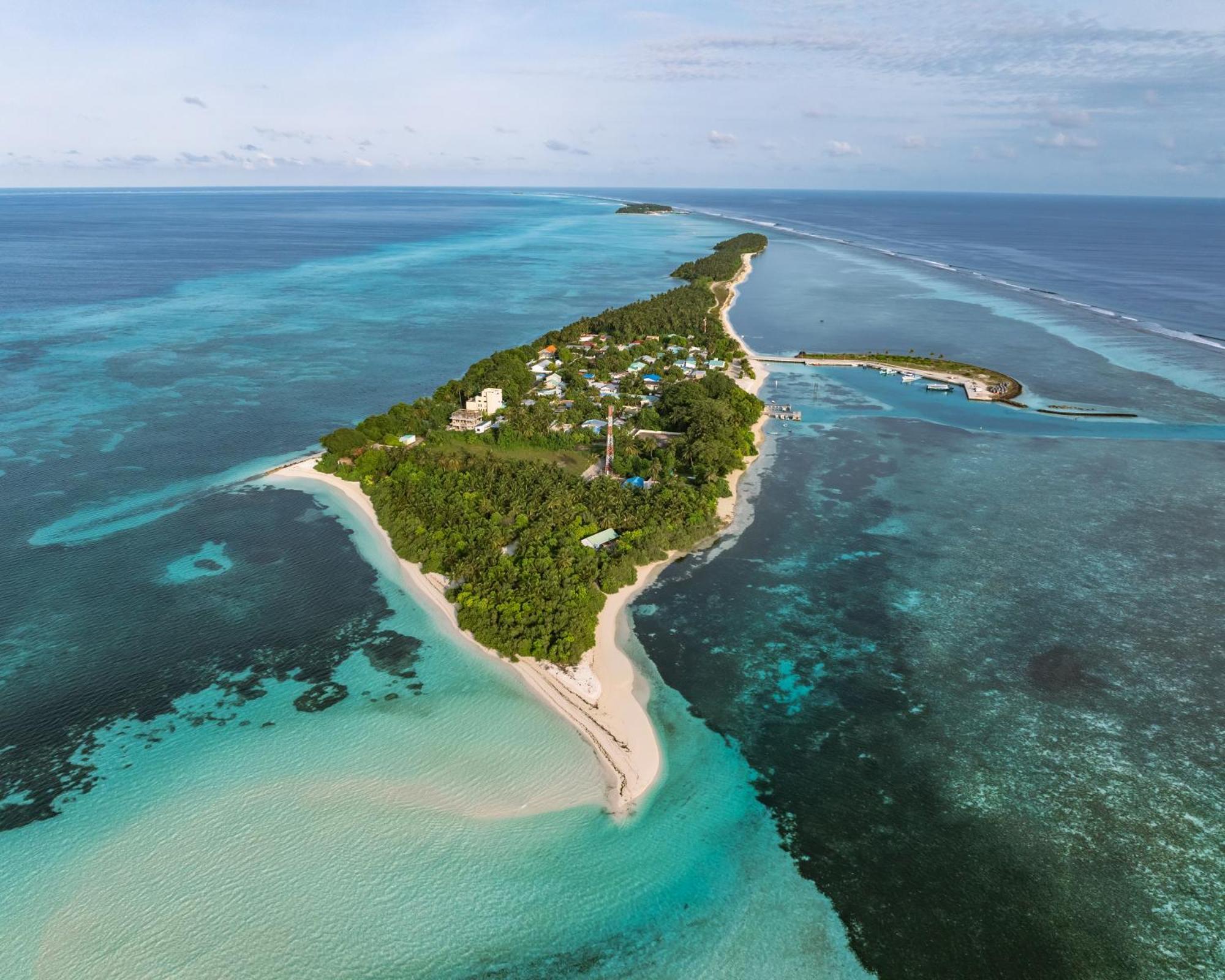 Isla Retreat Hotel Fehendhoo Luaran gambar