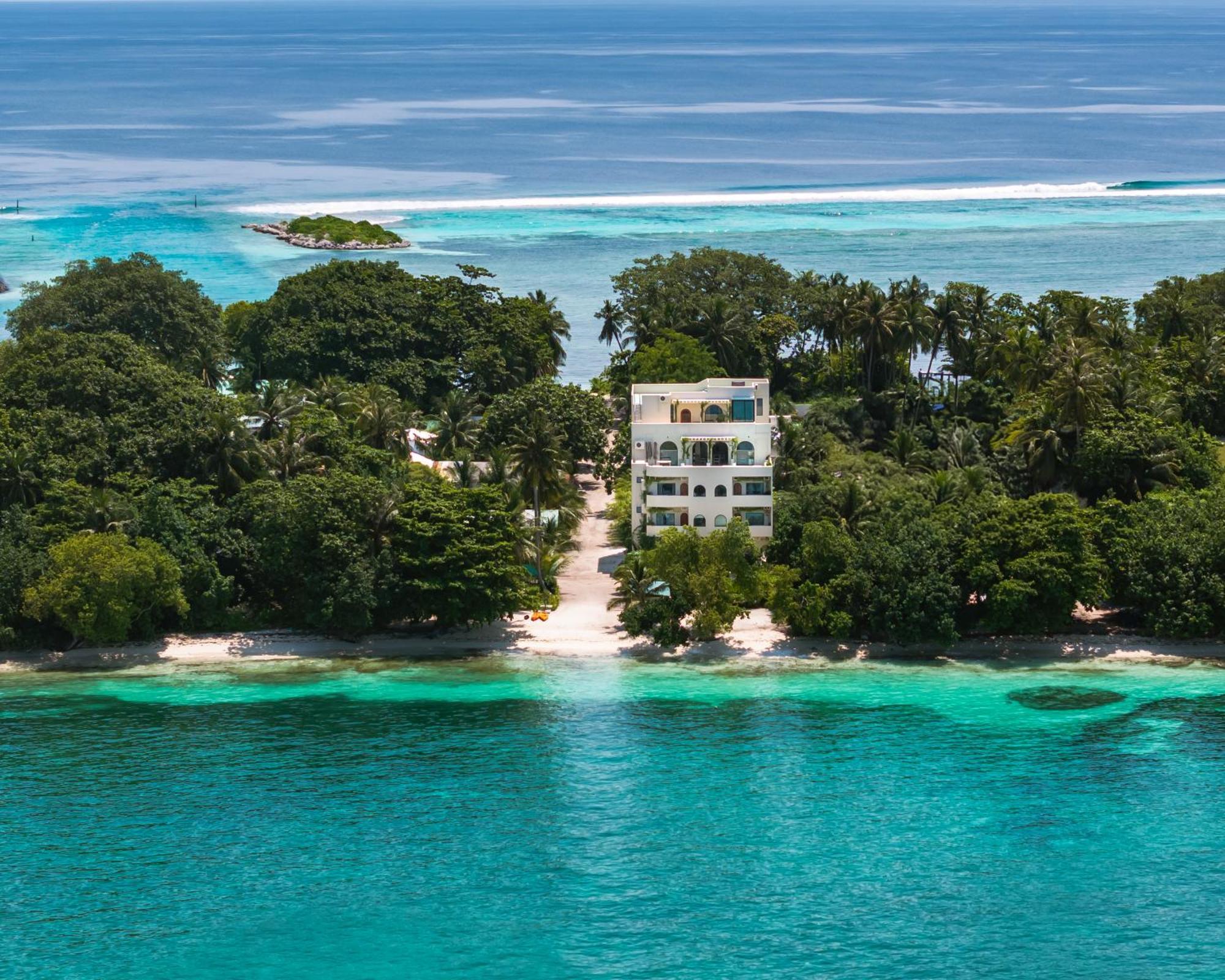 Isla Retreat Hotel Fehendhoo Luaran gambar