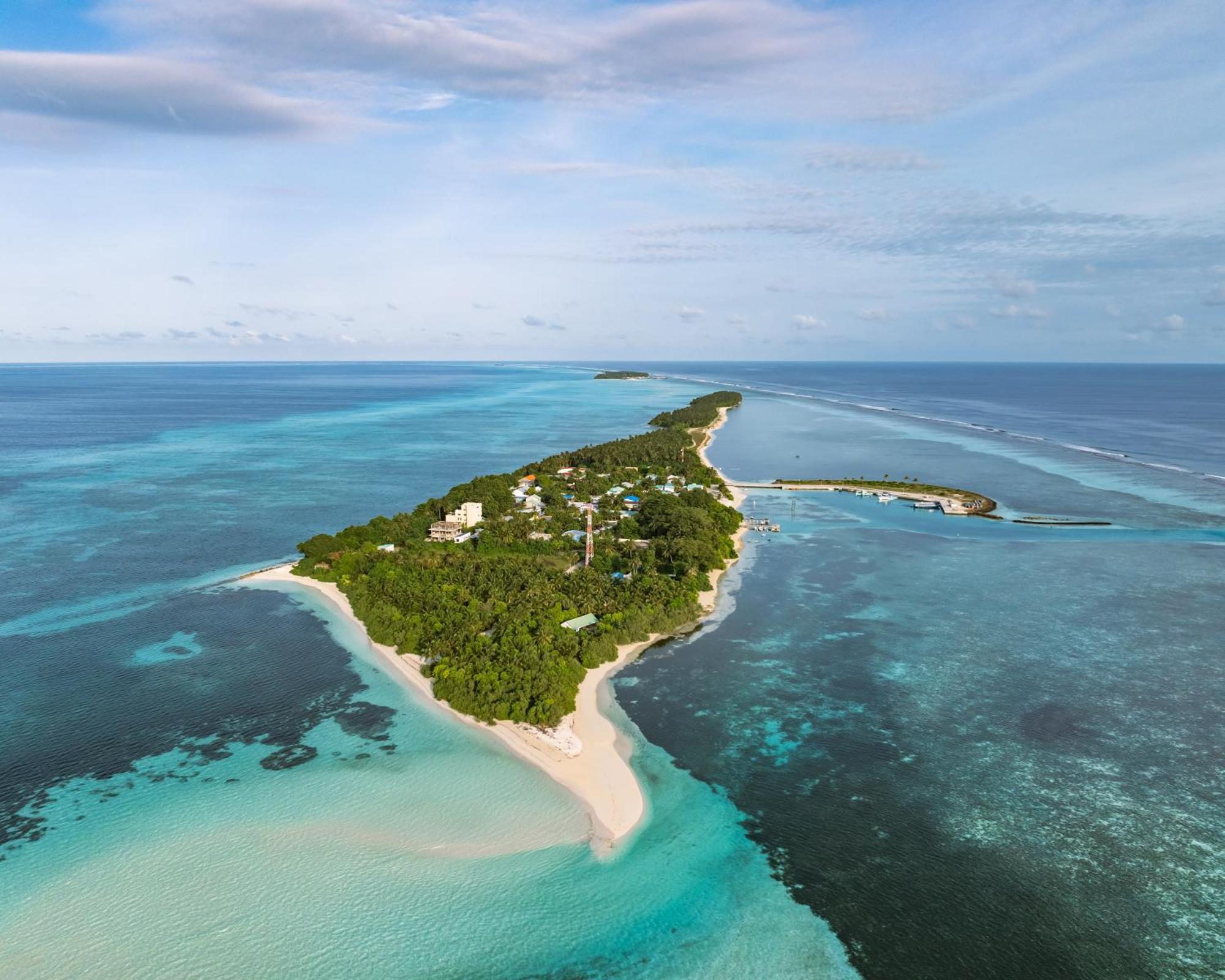 Isla Retreat Hotel Fehendhoo Luaran gambar