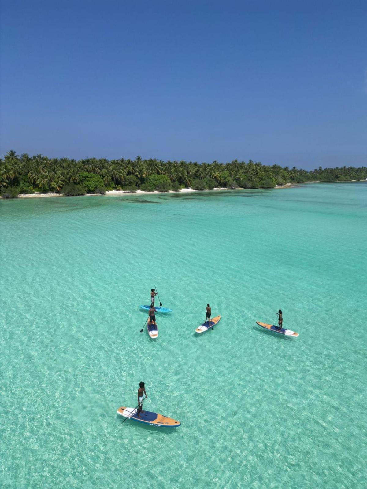 Isla Retreat Hotel Fehendhoo Luaran gambar
