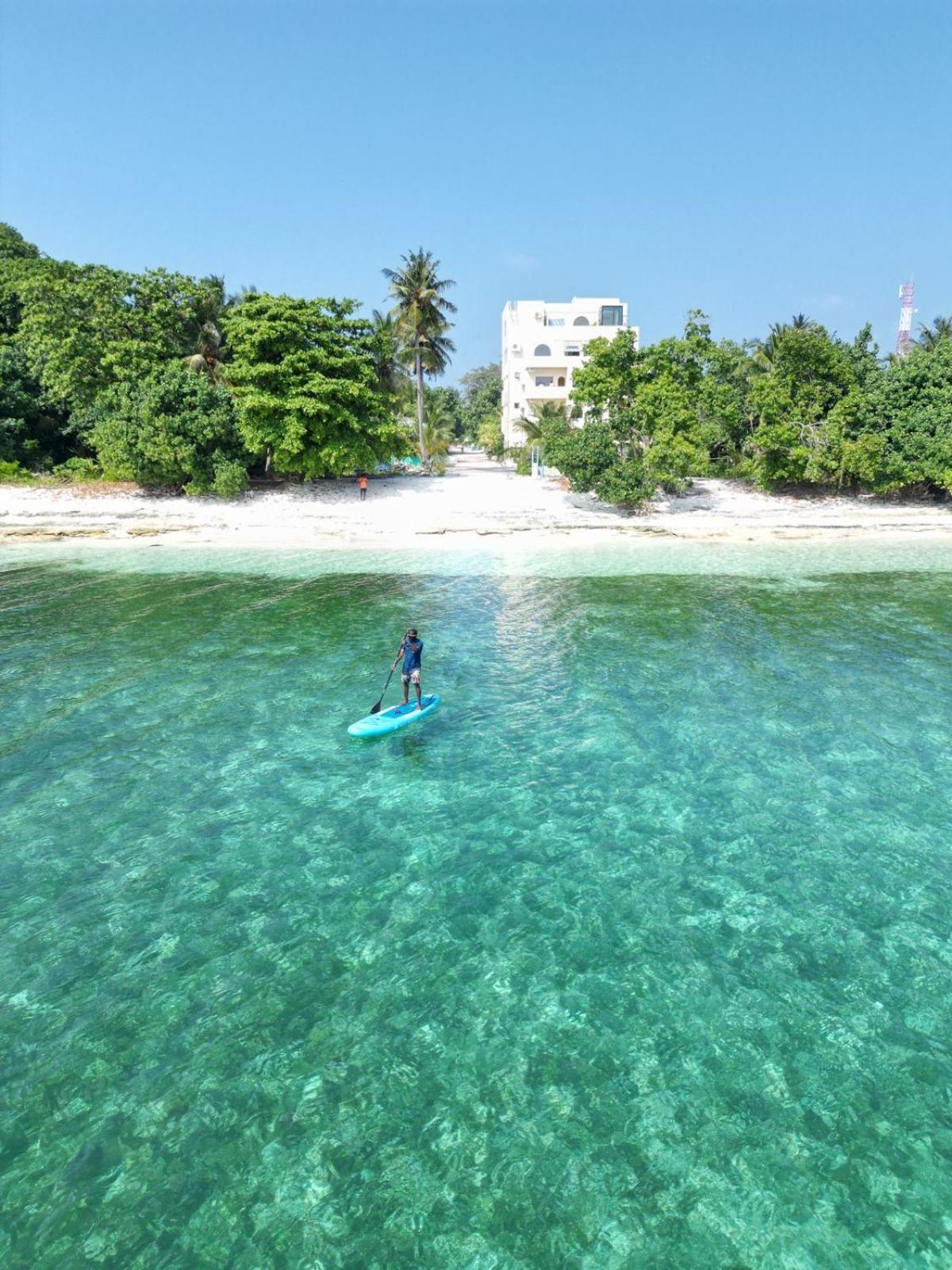 Isla Retreat Hotel Fehendhoo Luaran gambar